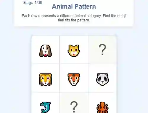 Lojë Emoji Sort 30 në internet