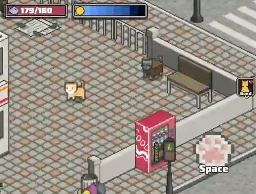 Lojë Pixel Cat Simulator My Pets në internet