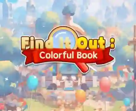 Lojë Find It Out Colorful Book në internet