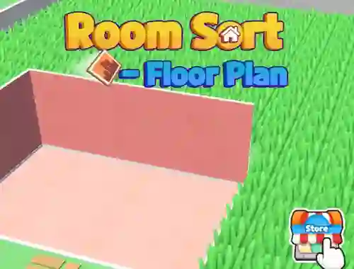 Lojë Room Sort  Floor Plan në internet