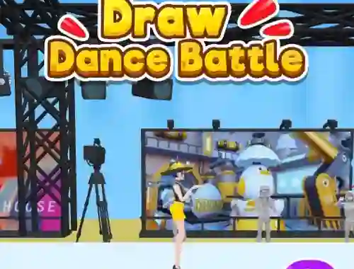 Lojë Draw Dance Battle në internet