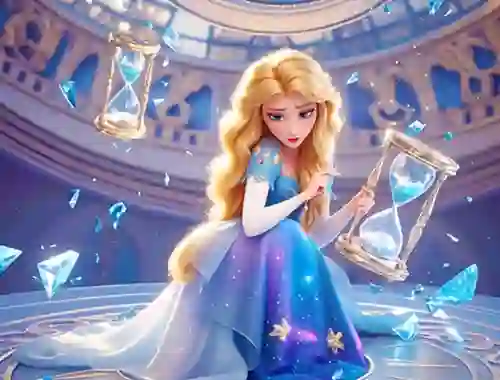 Lojë Find The Differences: Time Princess në internet