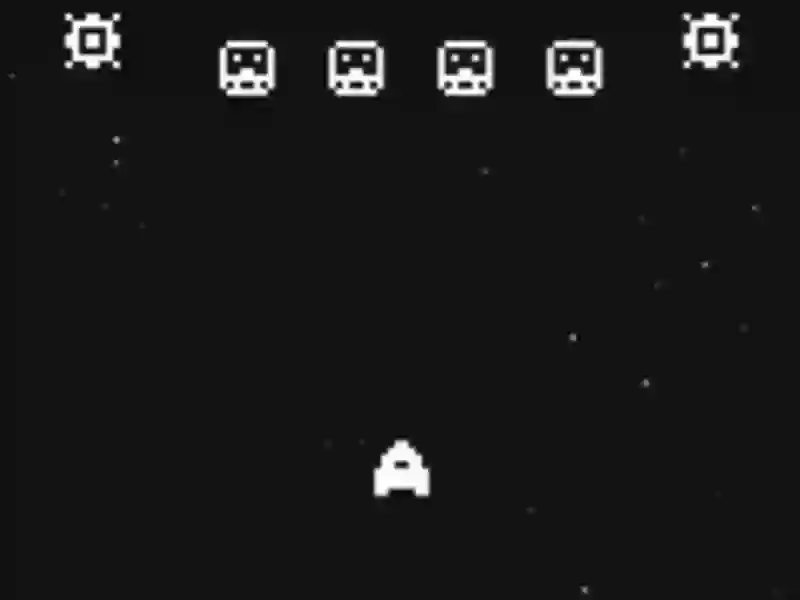 Lojë Space Aliens 1977 në internet