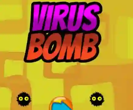 Lojë Virus Bomb në internet