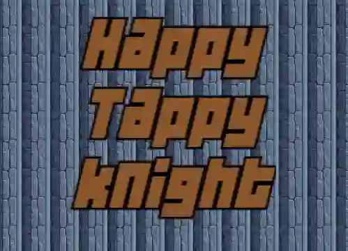 Lojë Happy Tappy Knight në internet