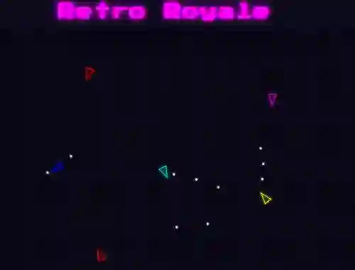 Lojë Retro Royale në internet