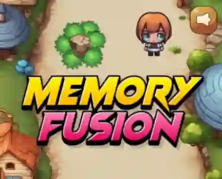 Lojë Memory Fusion në internet