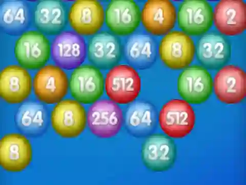 Lojë Number Bubble Shooter në internet