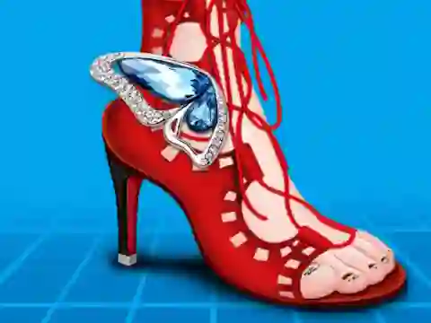Lojë High Heel Design në internet
