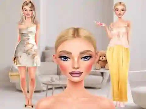 Lojë Date Night #GRWM në internet