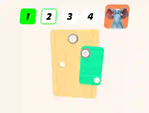 Lojë Beast Uncaged: Screw Puzzle në internet