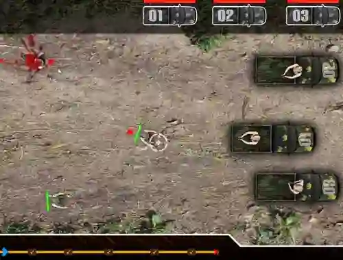 Lojë Zombie Inferno në internet