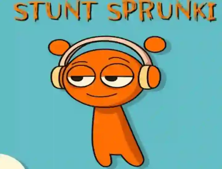 Lojë Stunt Sprunki në internet