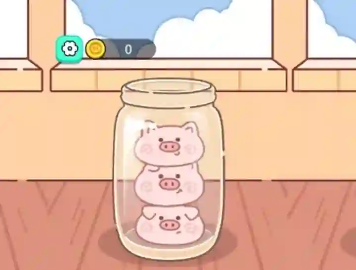 Lojë Grab Piglet në internet