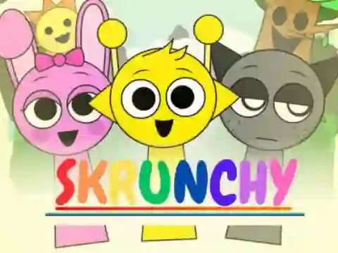 Lojë Sprunki Skrunchy në internet