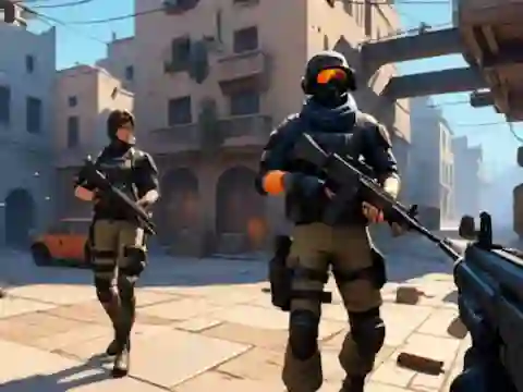 Lojë CS: Chaos Squad në internet