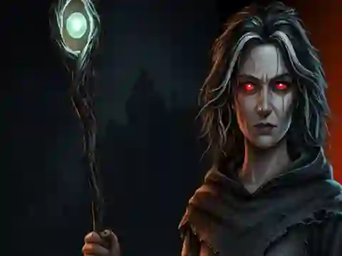 Lojë Lady Of Forgotten Spells Escape në internet