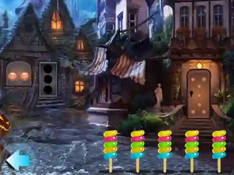 Lojë Baby Angel Serpent Escape në internet