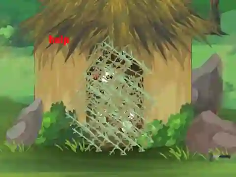 Lojë Trapped Owl Family Escape në internet