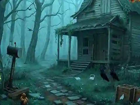 Lojë Whispering Abode Escape në internet