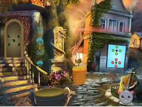 Lojë Dreamland Angel Escape në internet