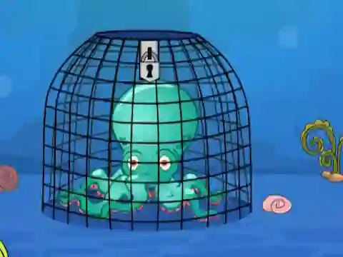 Lojë Release Octopus from Cage në internet