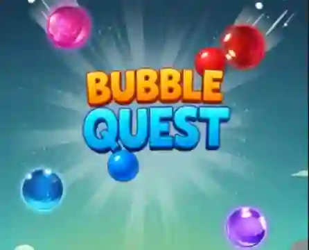Lojë Bubble Quest në internet