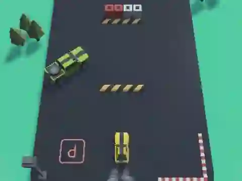 Lojë Parking Frenzy në internet