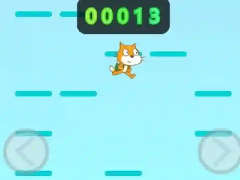 Lojë Jumper Cat në internet