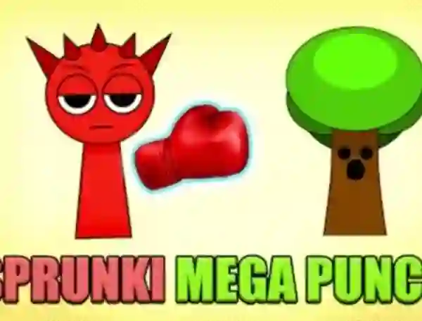 Lojë Sprunki Mega Punch në internet
