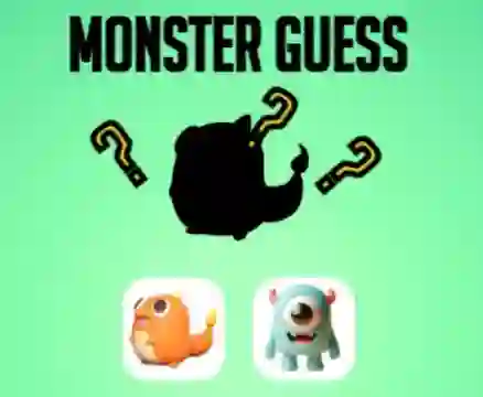 Lojë Monster Guess në internet