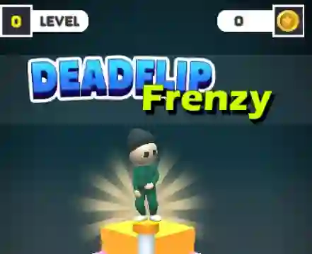 Lojë Deadflip Frenzy në internet