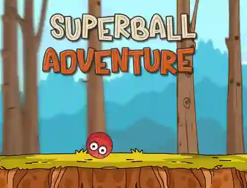 Lojë Superball Adventure në internet