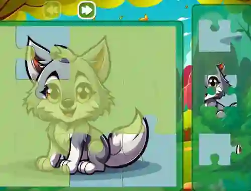 Lojë Animal Explorer Puzzle në internet