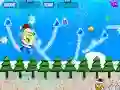Lojë Swinging SpongeBob Xmas në internet