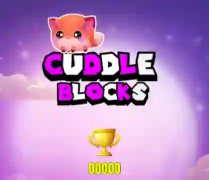Lojë Cuddle Blocks në internet