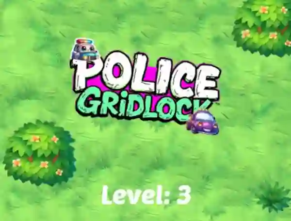 Lojë Police Gridlock në internet