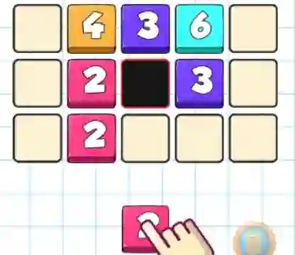 Lojë Number Merging Challenge në internet