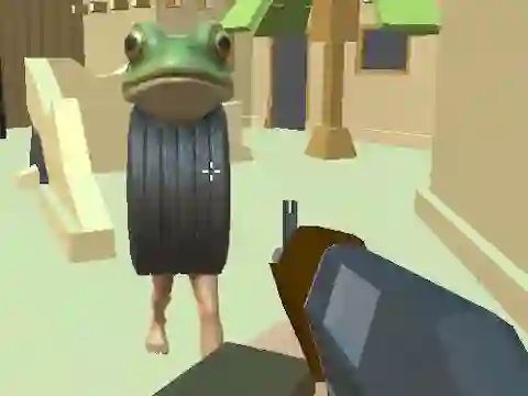 Lojë Italian Brainrot Animals Attack 3D në internet