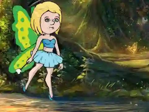 Lojë Fairy Find Her Darling në internet