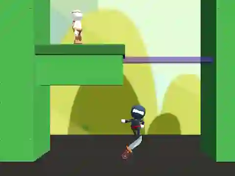 Lojë Slow Time Ninja në internet