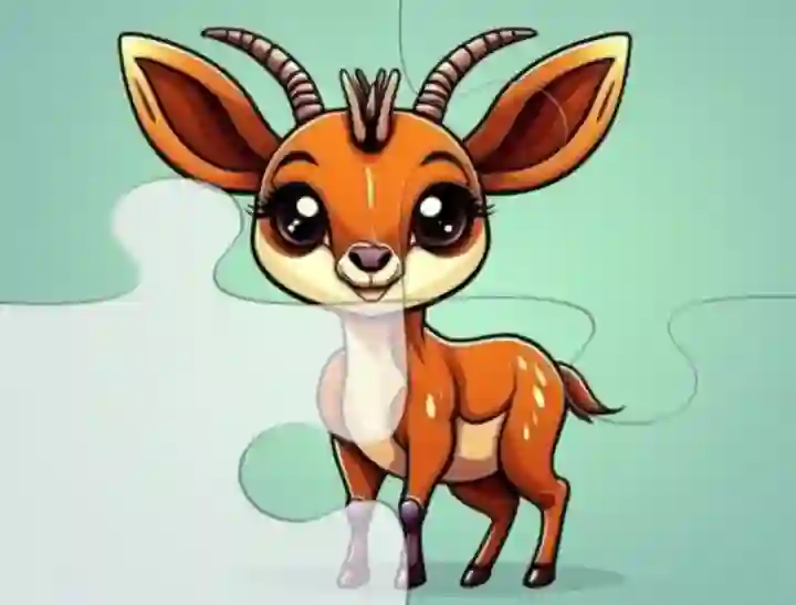 Lojë Animal Explorer 2 Puzzle Game në internet