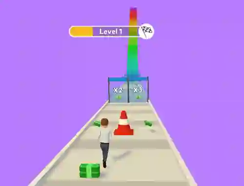 Lojë Money Stack Run 3D në internet