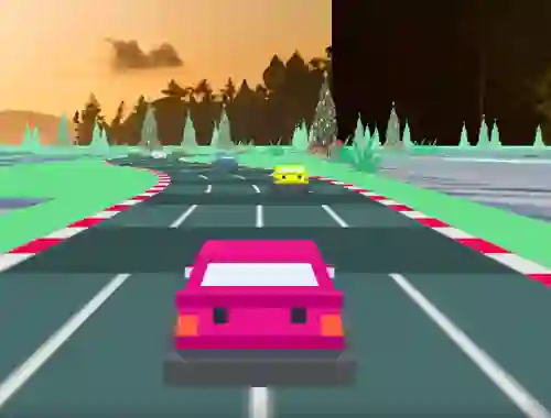 Lojë High Speed Chase 3D në internet