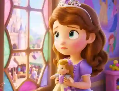 Lojë Find The Differences: Princess Sofia Friendship në internet