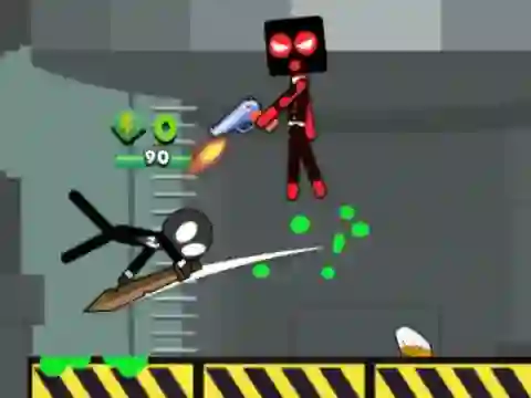 Lojë Stick Fighting Online në internet
