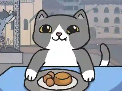 Lojë The Fat Cat Fest në internet