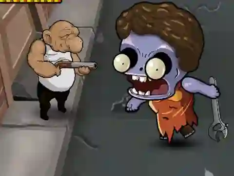 Lojë Dead Walker Zombie Shooter në internet