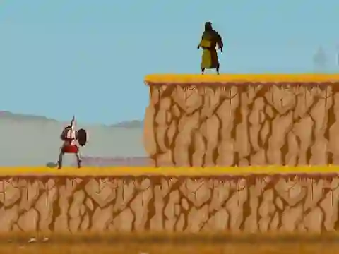 Lojë The Paladin´s Adventure në internet