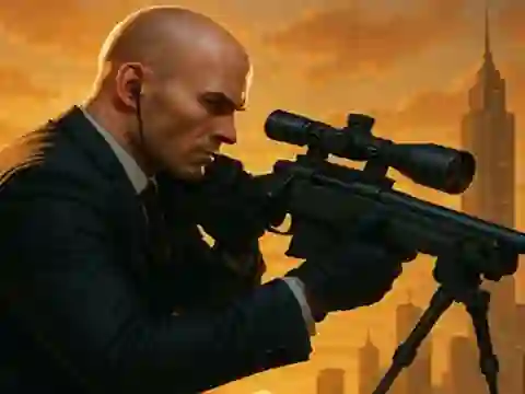 Lojë Mr Sniper 3: Last Action në internet